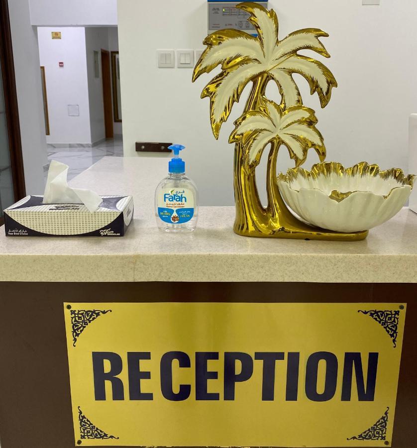 Al Jood Hotel Apartment Hilf Exterior foto