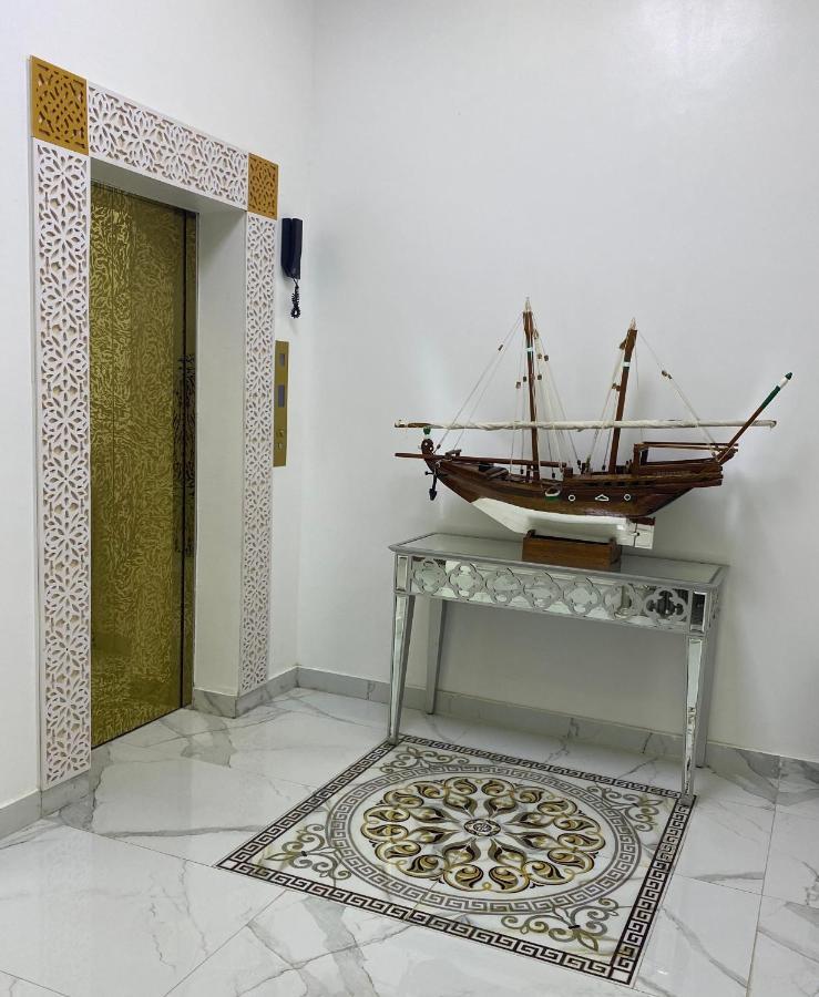 Al Jood Hotel Apartment Hilf Exterior foto