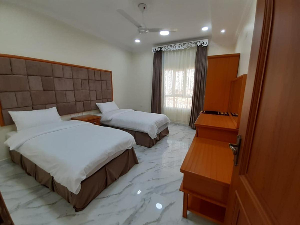 Al Jood Hotel Apartment Hilf Exterior foto