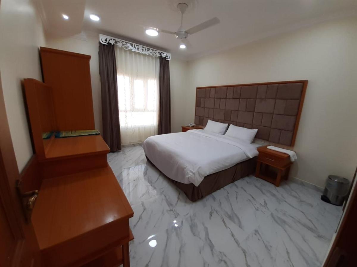 Al Jood Hotel Apartment Hilf Exterior foto